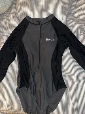 Long sleeve rashguard Black thumbnail 3