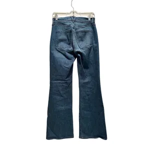 Veronica Beard Crosbie Loafer High Rise Wide Leg Jeans Size‎ 25 Northern Lights thumbnail 3