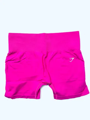 Gymshark XL Light Hold Shorts & Ruched Strappy Sports Bra Set thumbnail 2