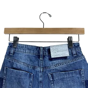 One Teaspoon Legend Distressed Frayed Denim Shorts Blue Boho Edgy Size 22 thumbnail 9