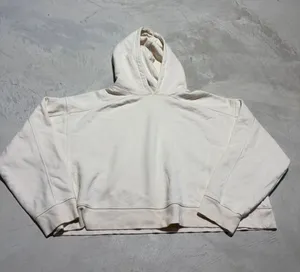 nuuds cropped Pullover Hoodie cream XL thumbnail 1