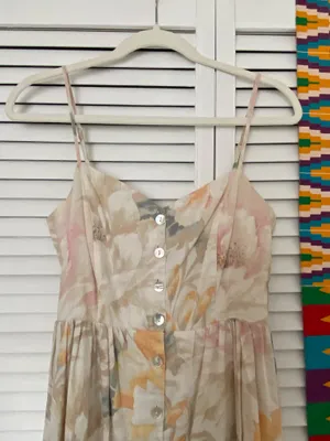 H&M Floral Fit & Flare Dress thumbnail 2