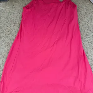 Vibrant Pink/coral tennis Dress thumbnail 1