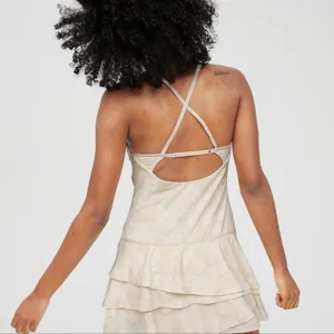 American Eagle Maggie Ruffle Dress Workout Athletic Movement Offline Small thumbnail 2