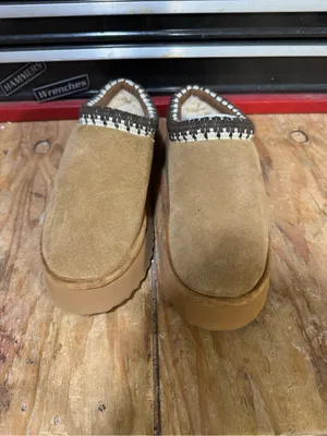 Steve Madden Selena 2 Platform Slip On Faux Fur Mule Women’s 9 New thumbnail 2
