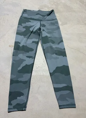 aerie chill play move Green Camo Leggings large thumbnail 1