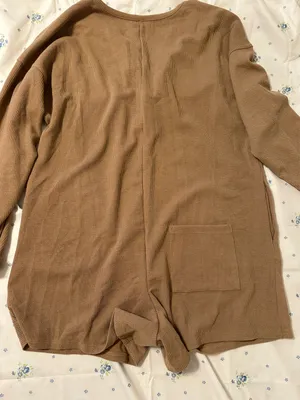 Amazon brown romper thumbnail 2