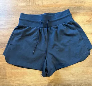 Old Navy Women's Navy Blue Athletic Drawstring Shorts thumbnail 1