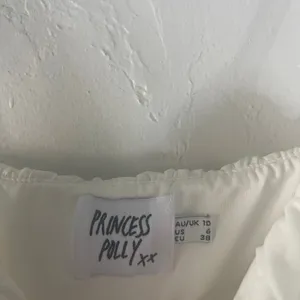 Polly Princess Women's Size 6 Small White White Eco Penney‎ Mini Dress thumbnail 9
