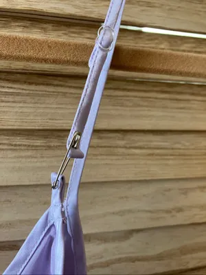 Lavender Slip Dress with Spaghetti Straps Size undefined thumbnail 8