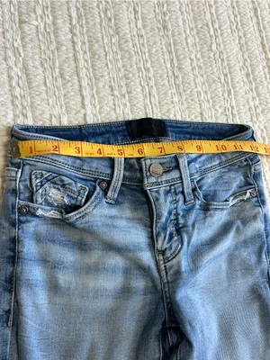 Buckle Light Blue Boot Cut Jeans Size 23 thumbnail 6