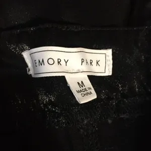 Emory Park medium black‎ mini skirt thumbnail 4