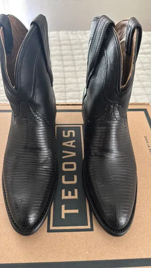Tecovas Casey Boots Black Size 6.5 thumbnail 5