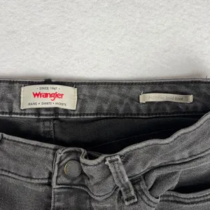 Wrangler High Rise Bold Bootcut Jeans Women's 12x30 Black Western Casual Y2K EUC thumbnail 4