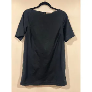 Abercrombie & Fitch 100% Linen Black Shift Dress Size Small thumbnail 7