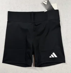Adidas TECHFIT Volleyball Shorts 4” Black Women’s Small NWT thumbnail 1