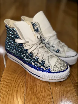 Size US 8 Women’s Converse Chuck Taylor All Star Custom thumbnail 8