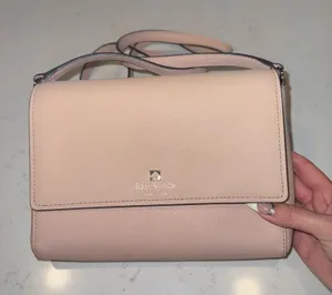 Kate Spade Blush Pink Crossbody Bag thumbnail 1