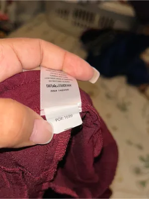 Figs burgundy jogger scrub pants SHORT thumbnail 6