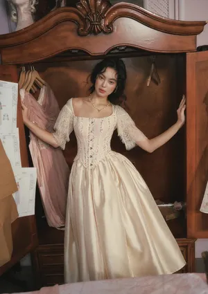NEW LaceMade Honey Symphony Corset Top Size XS thumbnail 7