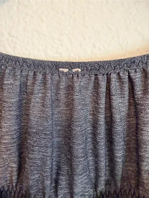 Lululemon short sleeve Top, grey size 12 thumbnail 8