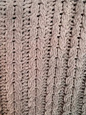 Aerie Cable Car Quarter Zip Sweater thumbnail 5