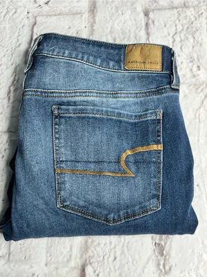 American eagle outfitters high rise Jegging size 12 regular thumbnail 7