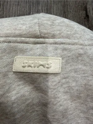 SKIMS Light Beige Zip Hoodie thumbnail 6