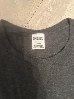 Vs pink rare rainbow 🌈 sequins tee thumbnail 3