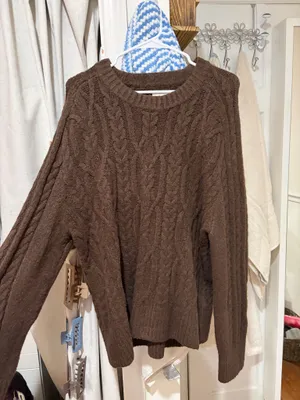 Abercrombie Sweater Knit Cable thumbnail 2
