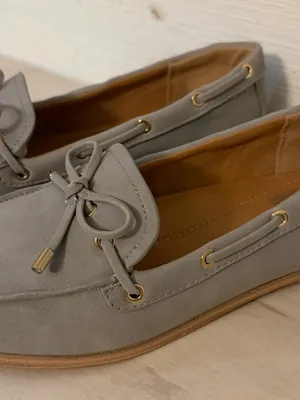 Dolce Vita Menlo Slip-On Loafers Women’s Size 7 Grey Flats NEW thumbnail 4