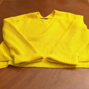 Mango V Neck Sweater Size S thumbnail 3