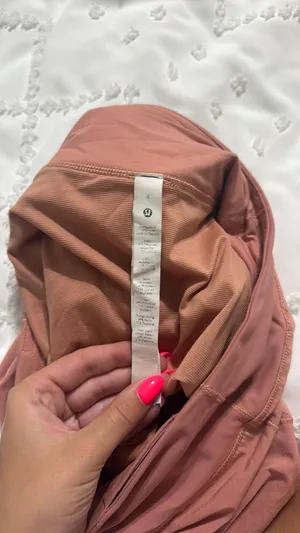 Pink Savannah Lululemon Speed Up Mid-Rise Shorts 4” thumbnail 2