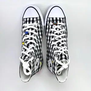 Converse x Hello Kitty Friends Chuck Taylor Star M8 W10 Picnic High Top A17697C thumbnail 5