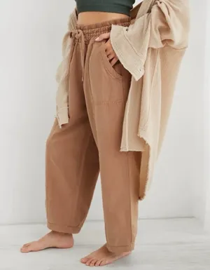 Aerie High Waisted Utility Pant thumbnail 1