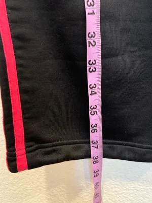 Women's Vintage Adidas Climalite Track Pants Black with Hot Pink Stripes Size M Good Pre-Owned Condition Features Women's Vintage Adidas Climalite Track Pants Black with Hot Pink Stripes #retro #Y2K #vintage thumbnail 6