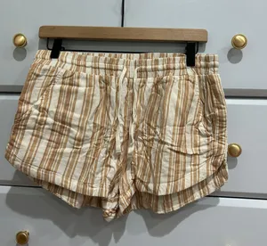 Billabong Striped Flowy Shorts thumbnail 1