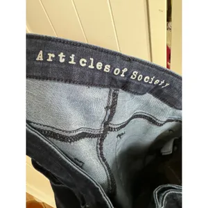 Articles of‎ Society Womens Jeans Sz 26 Dark Blue Lana Wash Skinny 5354PL-505E thumbnail 3