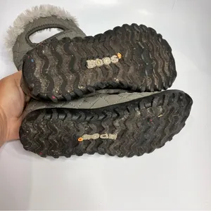 Bogs B Moc quilted boots waterproof‎ gray size 6 thumbnail 9