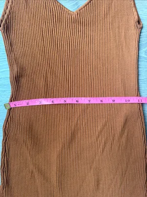 STAUD Pleasanton Crochet Trimmed Ribbed-Knit Cotton Midi Dress XL thumbnail 11