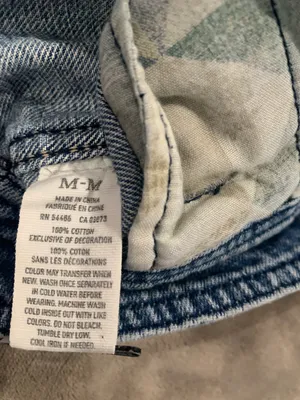 American Eagle Short Denim Jacket Size M thumbnail 5