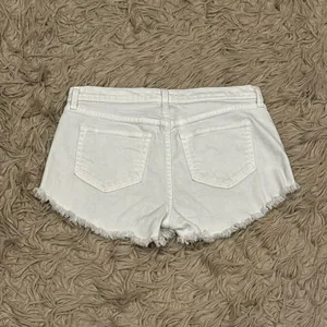 L’agence white denim shorts size 27 thumbnail 5