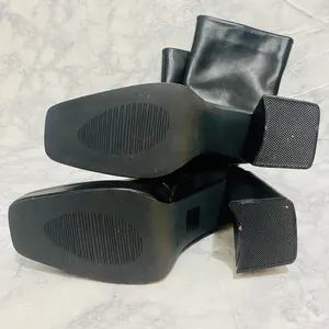 Princess Polly Matte Black Montgomery Boot thumbnail 5