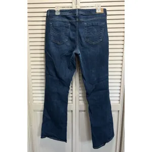 Aeropostale Chelsea Boot Jeans Womens Low Rise Denim Size 14 Reg Zip thumbnail 3
