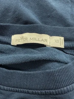 Peter Millar Georgetown Lava Wash Crew Sweater Women’s XS thumbnail 2