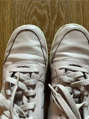 Nike Low-Top Sneakers - Dusty Pink and Cream used thumbnail 7