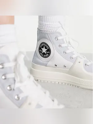 Converse Chuck Taylor All Star Construct High Colorblock - Ghosted Shoes Size 10 thumbnail 3