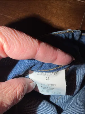 Brandy Melville Denim Button-Front A-Line Skirt - size 25 thumbnail 6