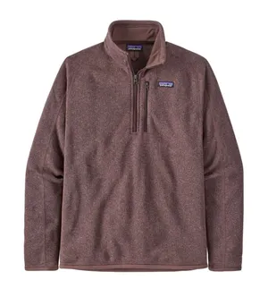 Patagonia Better Sweater 1/4 Zip Pullover Mens Brown Fleece Casual Outdoor Size M thumbnail 1