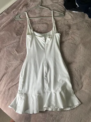 Princess Polly White Mini Dress thumbnail 2